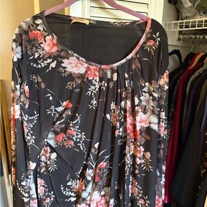 Timeson Floral Long Sleeve Dress